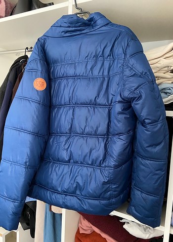 G-STAR RAW Mavi Erkek Mont yurtdışından alındı - Görsel 4