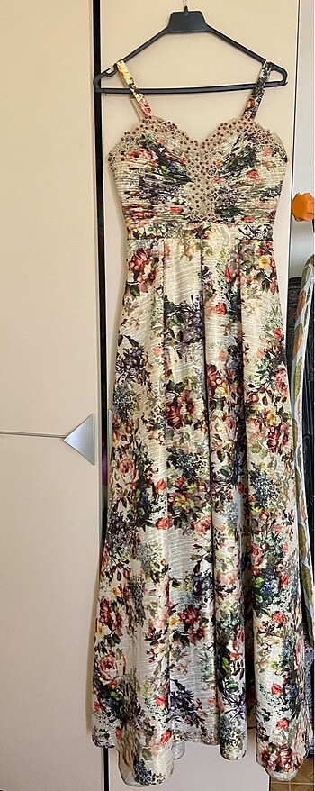 Muhteşem Abiye gece elbisesi yeni - Görsel 3