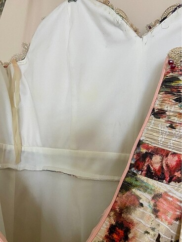 Muhteşem Abiye gece elbisesi yeni - Görsel 8