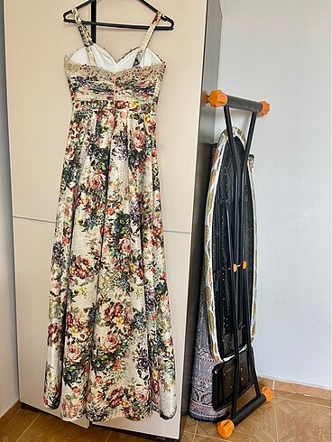 Muhteşem Abiye gece elbisesi yeni - Görsel 5