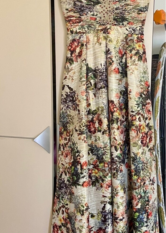 Muhteşem Abiye gece elbisesi yeni - Görsel 3