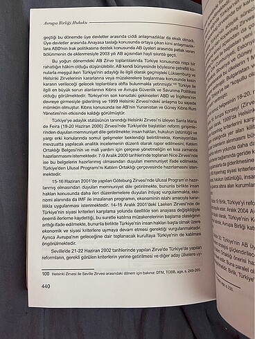 Avrupa Birliği Hukuku Enver Bozkurt Arif Köktaş 7.baskı Legem Ya - Görsel 6