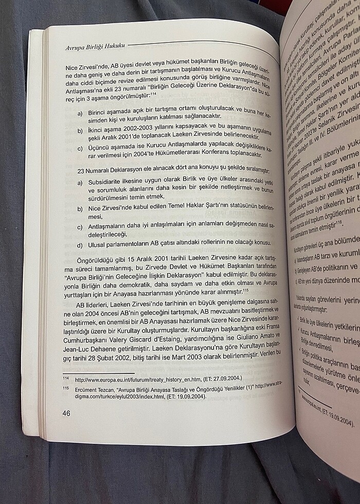 Avrupa Birliği Hukuku Enver Bozkurt Arif Köktaş 7.baskı Legem Ya - Görsel 3
