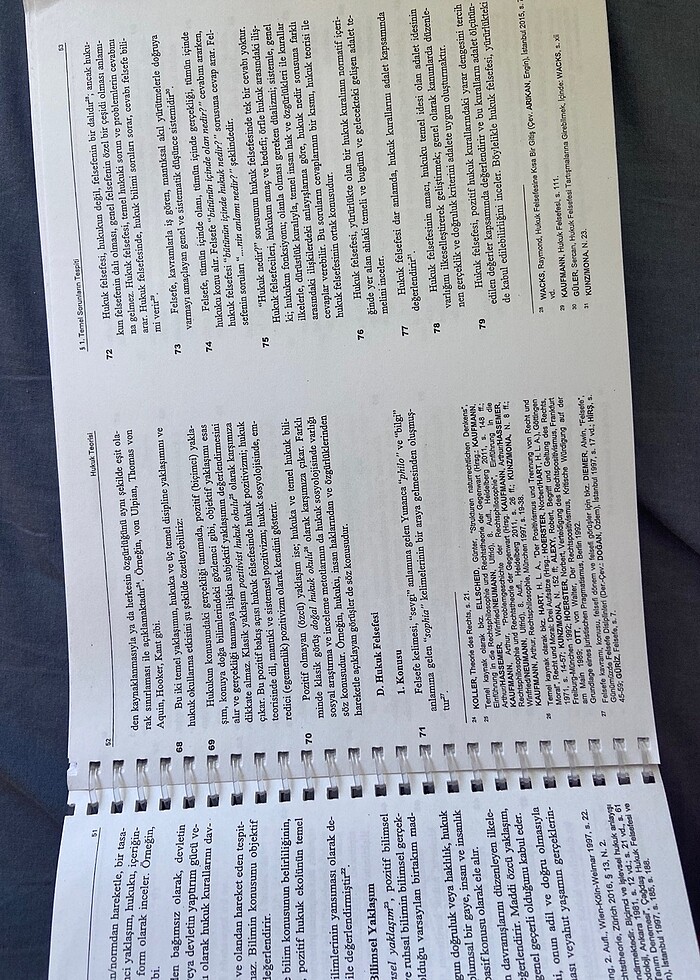 Hukuk Teorisi Cilt:1 Hukuk Teorisi ve Hukuk Metodolojisi O.Gökha - Görsel 2