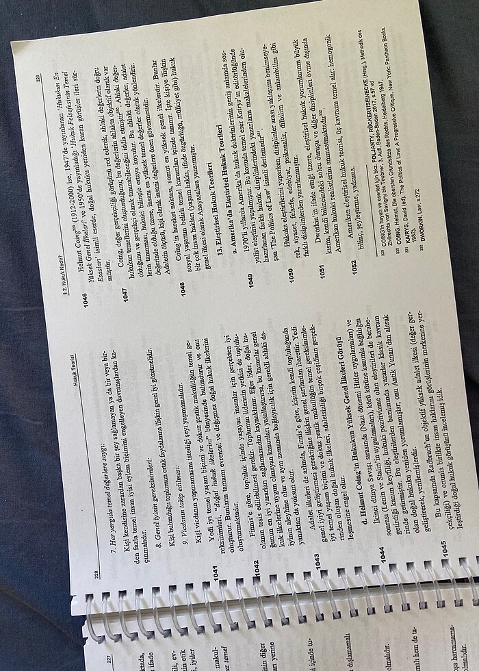 Hukuk Teorisi Cilt:1 Hukuk Teorisi ve Hukuk Metodolojisi O.Gökha - Görsel 4