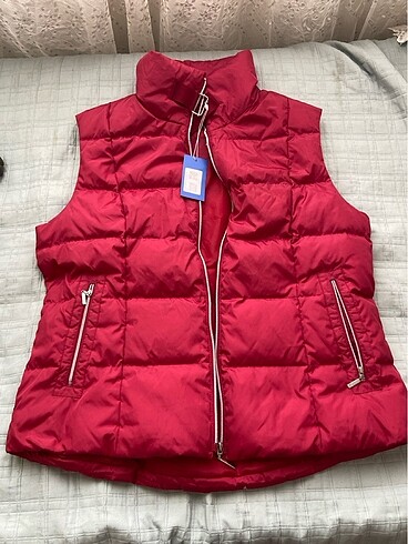 Yurtdışından süper yelek mont Adidas