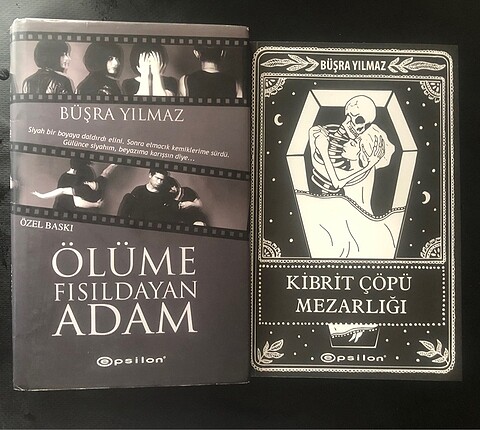 Ölüme Fısıldayan Adam & Kibrit Çöpü Mezarlığı