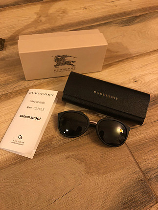 diğer Beden siyah Renk Orjinal Burberry