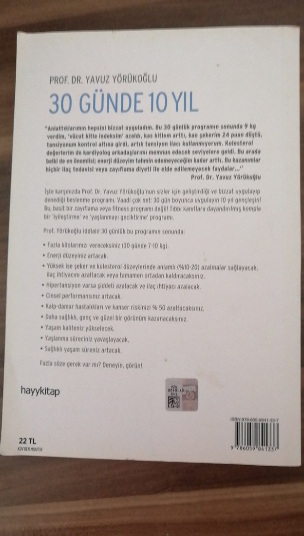 30 Günde 10 Yıl - Prof. Dr. Yavuz Yörükoğlu - Görsel 2
