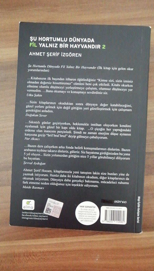 Şu Hortumlu Dünyada Fil 2 - Ahmet Şerif İzgören - Görsel 2