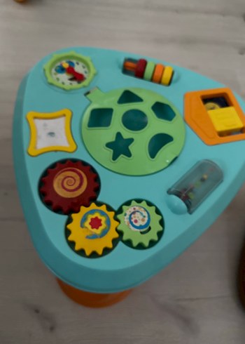 Beden Renk Renkli Çok Fonksiyonlu Eğitici Oyun Masası