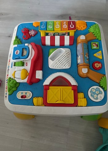 Beden Renkli Eğitici Aktivite Masası