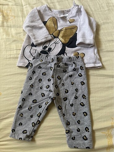 H&M Bebek alt üst takım