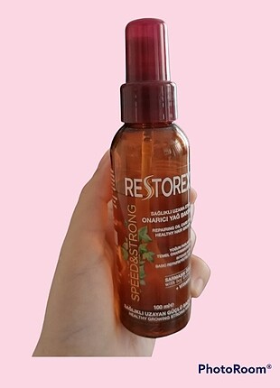 Restorex saç bakım yağı 