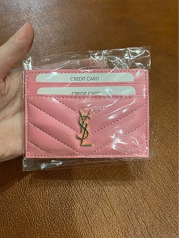 Yves Saint Laurent ysl kartlık pembe