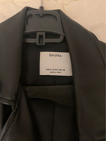 Bershka Deri ceket