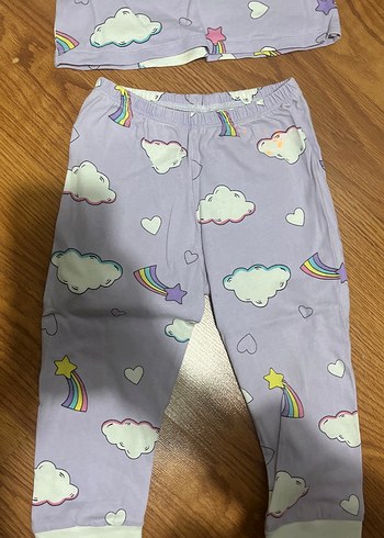 Diğer Uzun Kollu Pijama Takımı