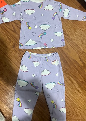 Uzun Kollu Pijama Takımı