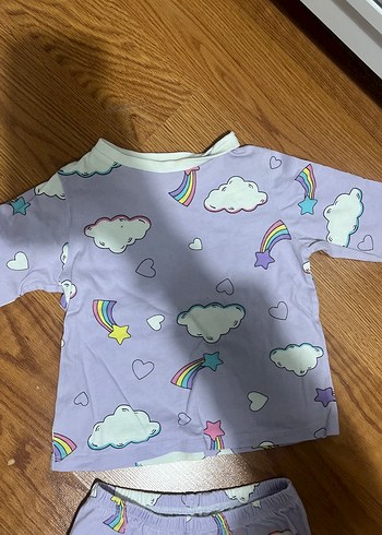12-18 Ay Beden Uzun Kollu Pijama Takımı