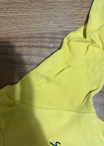 LC Waikiki Renkli Baskılı Sarı Bebek Tulum