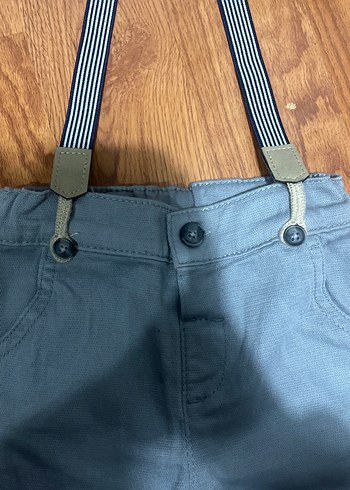 LC Waikiki Askılı çocuk pantolon