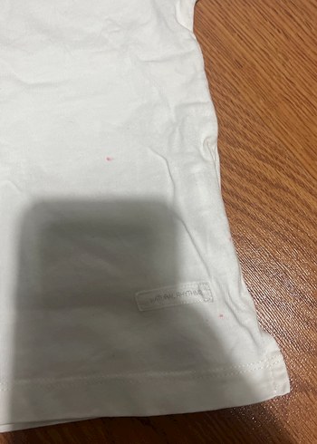 Zara Zara Beyaz Çocuk Tişört