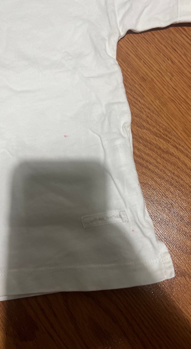 Zara Beyaz Çocuk Tişört - Görsel 2