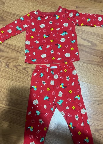 Pamuklu Pijama Takımı