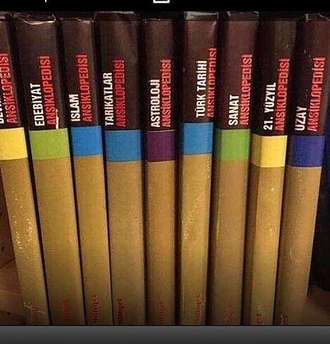 Ansiklopedi seti 9 kitap