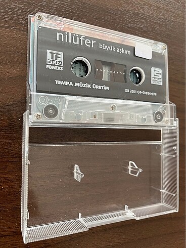  Nilüfer kaset