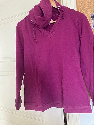 Sweatshirt mürdüm rengi