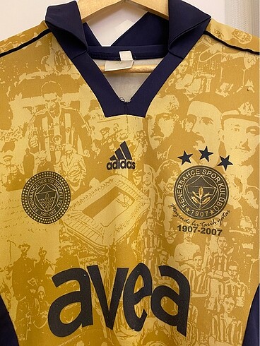 Fenerium Fenerbahçe lisanslı 100 yıl forması