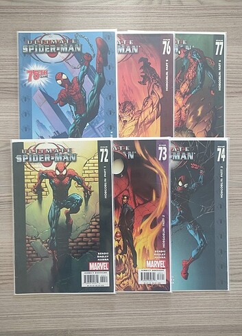 Marvel Spider-Man Çizgi Roman