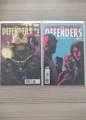 Marvel Defenders Çizgi Romanları