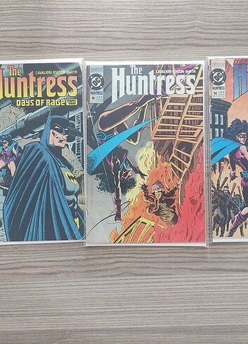 DC Huntress Çizgi Romanları 