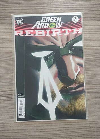 DC Green Arrow Çizgi Romanı 
