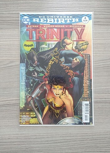 DC Trinity Çizgi Romanı