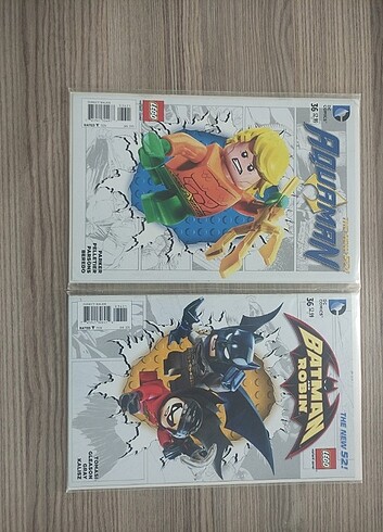 DC Lego Variant Cover Çizgi Romanlar
