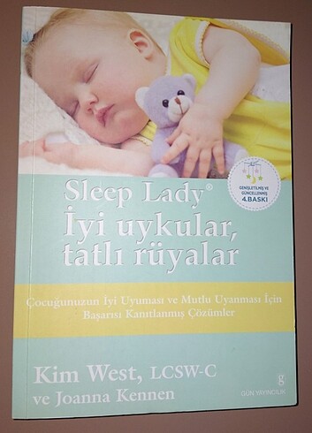 Gün Yayıncılık Sleep Lady İyi Uykular, Tatlı Rüyalar