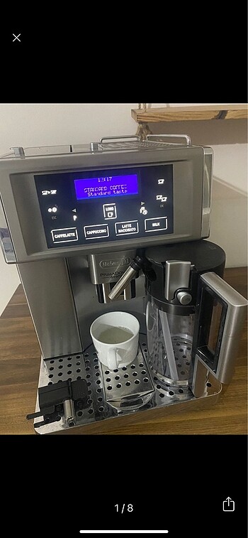 Delonghi çekirdek kahve makinesi