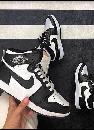 39 Beden NIKE AIR JORDEN SIYAH 39