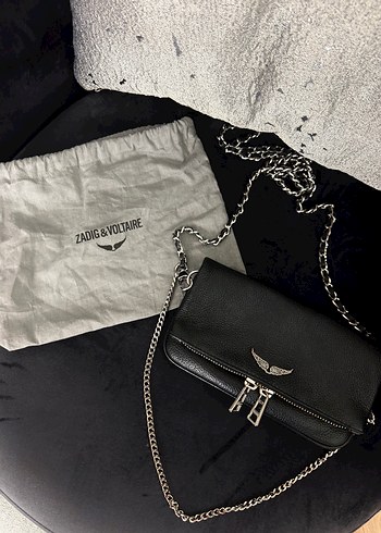 Zadig & Voltaire Orjinal Zadig Voltaire Siyah Canta