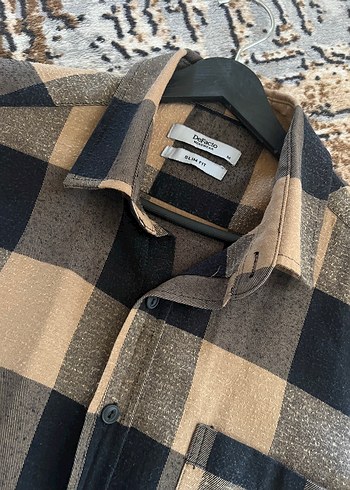 DEFACTO ÜNCE ODUNCU GÖMLEK - Görsel 2