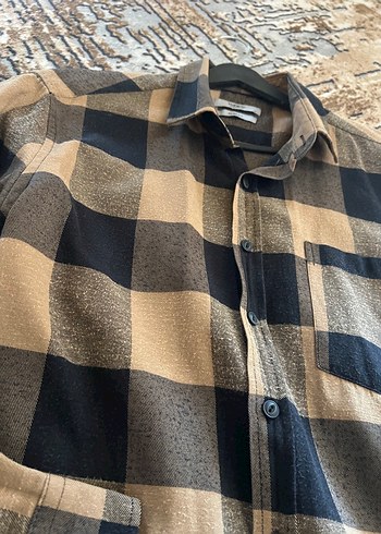 DEFACTO ÜNCE ODUNCU GÖMLEK - Görsel 3