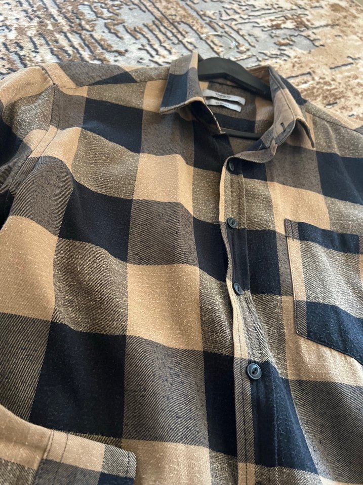 DEFACTO ÜNCE ODUNCU GÖMLEK - Görsel 3