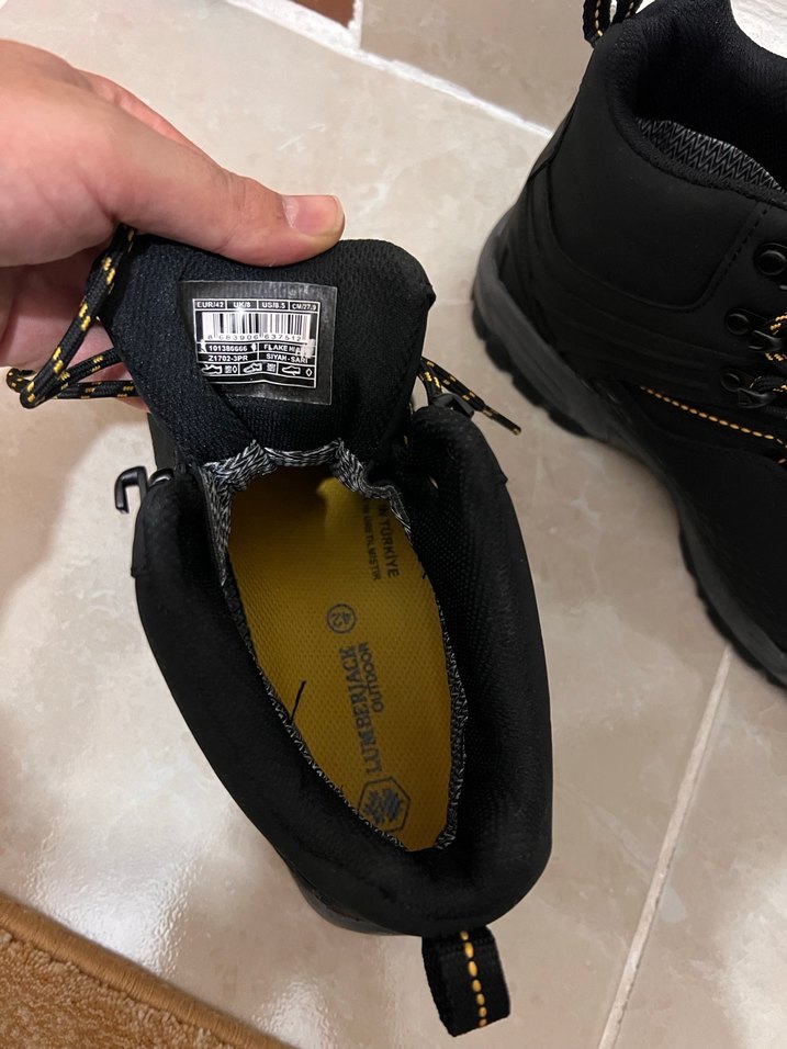 Lumberjack outdoor bot erkek - Görsel 4