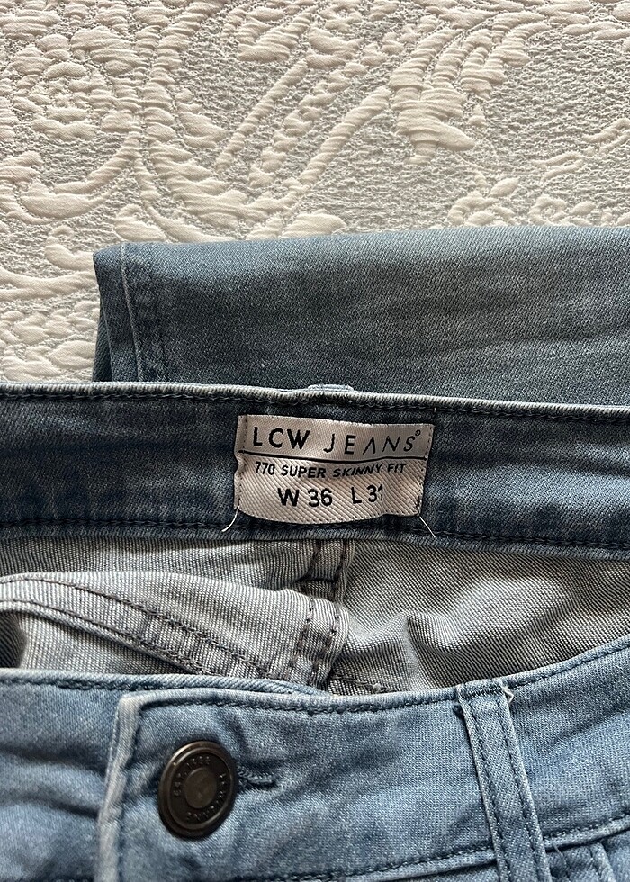 LCW ERKEK PANTOLON - Görsel 3