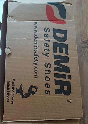 Demir kundura iş ayakkabısı 44 numara - Görsel 8