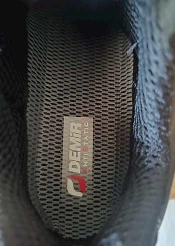 Demir kundura iş ayakkabısı 44 numara - Görsel 6