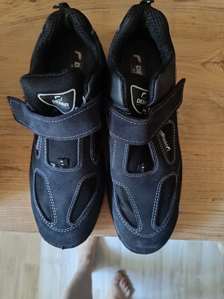 Demir kundura iş ayakkabısı 44 numara - Görsel 3